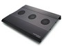 Підставка під ноутбук Cooler Master Notepal W2 алюміній, 3x70мм fan, чорна